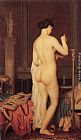 Charles Gleyre Le Coucher de Sapho painting